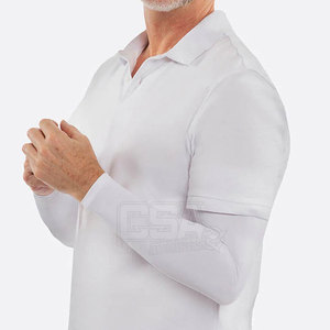 Manchons de bras pour le sport, ajustement confortable pour la course à pied, la gym, l'entraînement physique et les activités sportives en plein air - Product Image 3