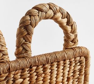 Vietnam Handmade Water Hyacinth <b>Log</b> Holders With Handles for <b>Fireplace</b> | House Decor | Home Decor - Product Image 5