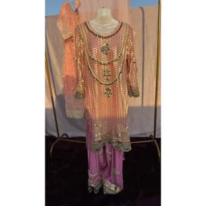 Elegant Women's Satin Embroidered Suits Collection - Product Image 5