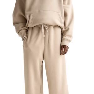 Sudadera con Capucha Personalizada de Alta Calidad para Hombre, Conjuntos Deportivos Holgados con Hombros Caídos, Logotipo Bordado Personalizado, Chándal para Adultos - Product Image 4