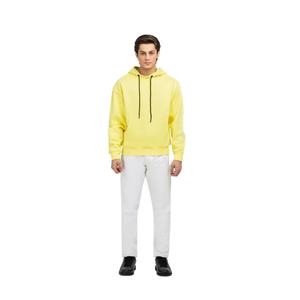 Sudadera con capucha de manga larga para hombre de moda Sudadera con capucha cómoda de mezcla de algodón con diseño elegante Lo mejor para el uso diario y deportivo - Product Image 2