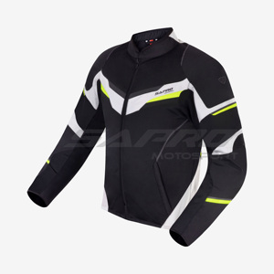 Sapro High Quality <b>Summer</b> <b>Men's</b> Motorcycle <b>Jacket</b> Zipper Closure Solid Ballistic Matt Mesh Fabric 600D Polyester Waterproof - Product Image 3
