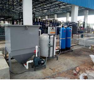 Planta de tratamiento de efluentes lácteos Tratamiento químico físico biológico Filtración de membrana Control de olores Recuperación DE RECURSOS OEM - Product Image 6