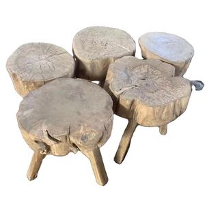 Mesa de Centro de Madera Compacta, Mesa Auxiliar Moderna para Sala de Estar, Mueble Decorativo para el Hogar - Product Image 6