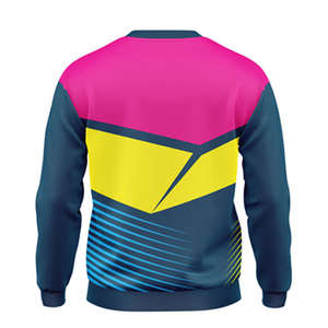 Sweat à capuche d'hiver de style décontracté pour hommes 100% polyester, sweat à capuche de sublimation vierge imprimé par sublimation pour conception personnalisée - Product Image 3