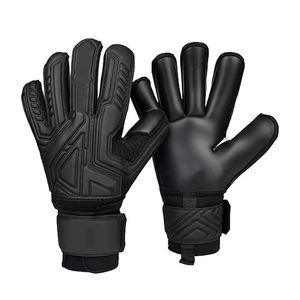 Guantes de cuero de alta calidad para porteros adultos jóvenes Agarre fuerte Correa de guerra de látex alemán Guantes de alta calidad para jóvenes - Product Image 2