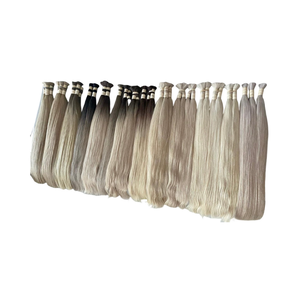 Vente en gros en vrac extensions de cheveux vierges Remy du Vietnam pour les cheveux de trame de génie par des extensions de cheveux humains - Product Image 3