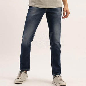 Dernière conception OEM Service Jeans Pantalons Pour Hommes Confortable Respirant Premium Qualité Hommes Jeans Pantalon - Product Image 5