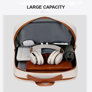 Custom logo Fashion Casual Simple Solid Color <b>Laptop</b> Backpack Daily Business Office <b>laptop</b> <b>bags</b> <b>for</b> <b>sale</b> with low price - Product Image 4