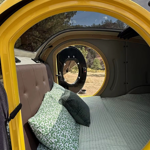 Remolque de Viaje Todoterreno 4x4 de Alta Calidad, Ideal para Campamentos y Aventuras en Caravana - Product Image 2