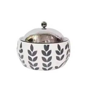 Unique Metal Food Warmer Hot Pot for <b>Serving</b> Attractive Design Casserole <b>Dish</b> <b>Lid</b> Highest Quality Amazing Wedding Food <b>Serving</b> - Product Image 6