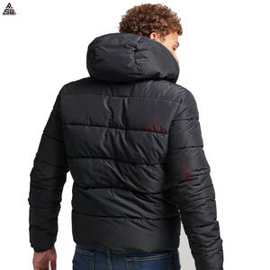 Chaqueta Acolchada de Lona Personalizada de Nuevo Estilo, Delgada, Ligera y Ecológica, Diseño Personalizado en la Parte Delantera, Alta Calidad, Disponible al por Mayor - Product Image 6
