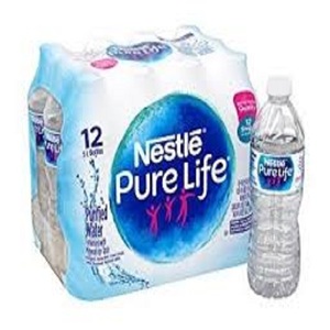 Agua de Manantial 100% Natural SPRING / Botellas de Agua de Primera Calidad Nes-tle Pure Life - Product Image 3