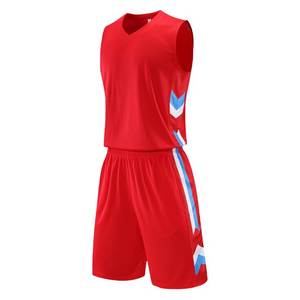 Maillots de basket-ball anti-boulochage élégants de haute qualité sublimation respirante avec ensemble d'uniformes de joueur de logo personnalisé - Product Image 3