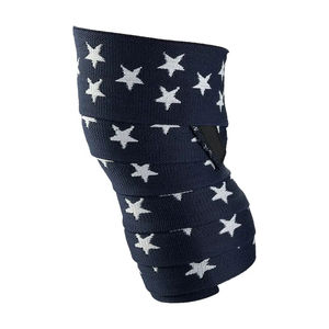 Venta al por mayor de levantamiento de pesas personalizado Powerlifting soporte de alta calidad gimnasio rodillera compresión entrenamiento gimnasio accesorios rodilleras - Product Image 2