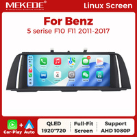 MEKEDE EU STOCK AUTO Android Auto-DVD-Player Navigation Radio mit Linux-Unterstützung 10,25 Zoll für BMW 5er Serie F10