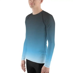 Trendy Full Sleeve <b>Rash</b> <b>Guard</b> Customized <b>Rash</b> <b>Guards</b> Short Sleeve Custom Made <b>Rash</b> <b>Guard</b> for <b>Men</b> jogging wear - Product Image 3