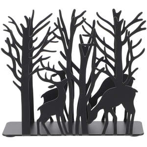 Porte-mouchoirs en métal élégant et durable de conception classique, accessoire de table élégant, logo personnalisé pour la cuisine et la salle à manger - Product Image 6