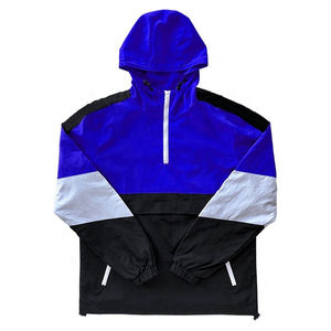 Chaqueta cortavientos de poliéster impermeable para hombre, Jersey personalizado al por mayor, chaqueta cortavientos barata de nuevo diseño - Product Image 4