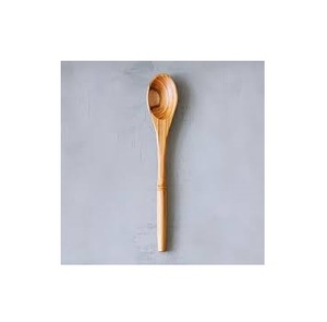 Juego de 3 Cucharas de Madera Natural de Calidad, Portátiles, Creativas, Retro, para Cocina, Regalos Empresariales, Aptas para Lavavajillas - Product Image 2