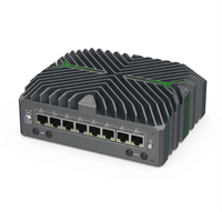 Nuevo Firewall DDR5 VPN Tel Core Ultra 5 125U Sin Ventilador, Servidor Router de 12 Núcleos, Mini PC Barebone de Ciberseguridad