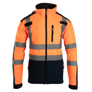 Chaqueta de Trabajo de Invierno con Capucha, Reflectante, Ecológica, Transpirable, con Cierre XL, Estilo Casual, Servicio OEM de Proveedor de Bangladesh - Product Image 5