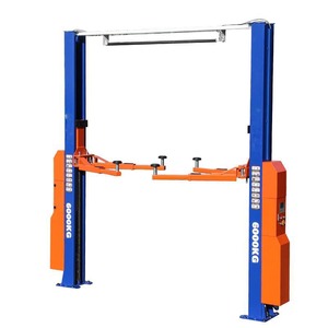 Pont élévateur automobile 2 colonnes haute capacité pour atelier de réparation automobile, garage, équipement de service de véhicules, prêt à être expédié - Product Image 5