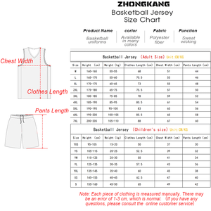 Conjunto Deportivo Personalizable con Nombre de Equipo, 100% Poliéster de Secado Rápido, Logotipo 3D Impreso en la Parte Delantera, Ropa de Baloncesto Unisex para Adultos - Product Image 6