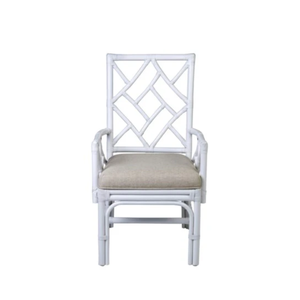 High Quality Handwicker <b>Rattan</b> Dining <b>Chair</b> with Soft Cushion Traditional Style for Home Furniture Wholesale Price From Vietnam - Product Image 5