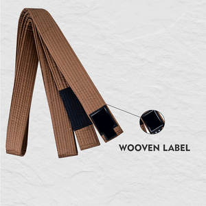 Cinturón de Artes Marciales Bjj de Diseño Profesional Hecho en Pakistán, Material Duradero de Alta Calidad, Cinturón de Artes Marciales Bjj - Product Image 2