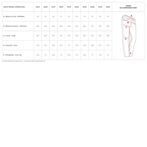 PMJ SPRING Leggings da Moto in Maglia per Donna - Product Image 4