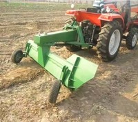 Lame de niveleuse hydraulique arrière pour le nivellement des terres agricoles, le déchiquetage des débris de chantier, le remblaiement des fossés et le déneigement.