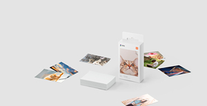 กระดาษสำหรับเครื่องพิมพ์ภาพถ่ายพกพา Xiaomi Mi, 20 แผ่น, ขนาด 2x3 นิ้ว - Product Image 1
