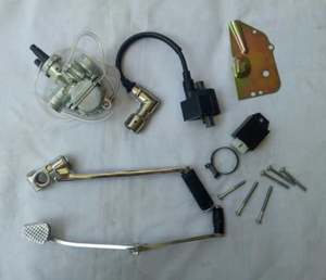 Ensamblaje de Motor de Motocicleta Lifan <span class=keywords><strong>100cc</strong></span> AX100 para Honda Suzuki, Refrigeración por Aire, 2 Tiempos - Product Image 6
