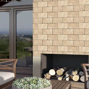 Azulejos de Porcelana para Pared Exterior de 300x600 mm, Estilo Arquitectónico - Product Image 1