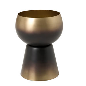 Top Trending Dining Hall Decoration Shiny Gold Plated Designer <b>Flower</b> <b>Pot</b> <b>Planter</b> For Gold Plated Designer <b>Flower</b> <b>Pot</b> <b>Planter</b> - Product Image 1