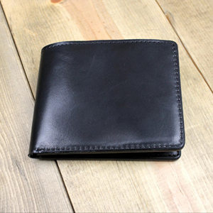 Premium Vintage <b>Leather</b> Bi Fold Wallet Slim Genuine <b>Leather</b> RFID Blocking <b>Purse</b> With Card Holder BFW-0106 - Product Image 1