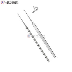 Couteau à cataracte à lame fixe Von Graefe, instruments chirurgicaux médicaux, incisions linéaires, couteau ophtalmique historique moderne - Product Image 2