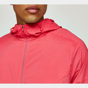 แจ็กเก็ตกันลมไนลอนสำหรับผู้ชายมีฮู้ดสำหรับผู้ใหญ่มีซิปปิดสำหรับฤดูหนาว - Product Image 6