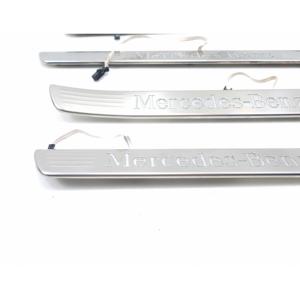 Kit de Protectores de Umbral de Puerta Delantera y Trasera para Mercedes GLE W167 A1676861300 OM 656.929 Diésel 2900 (18>) - Product Image 3