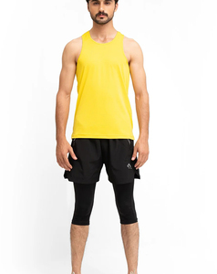 2025 populaire hommes sans manches débardeur personnalisé impression numérique coupure gilet Style OEM vêtements de sport grande taille respirant - Product Image 5