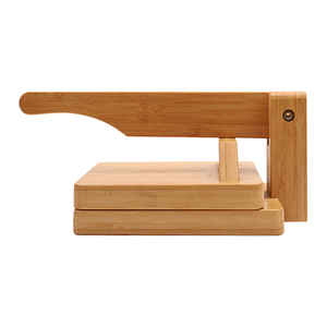 เครื่องอัดแป้งไม้รูปทรงสี่เหลี่ยมอุปกรณ์สีไม้ธรรมชาติเครื่องอัดแป้งงานหัตถกรรมมาใหม่ - Product Image 4