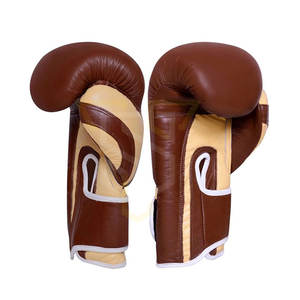 Guantes de Boxeo Personalizados de 12oz para Adultos, Profesionales, Deportivos, con Agarre Antideslizante, de Cuero PU Duradero, con Patrón Impreso y Muñequera Ajustable - Product Image 2