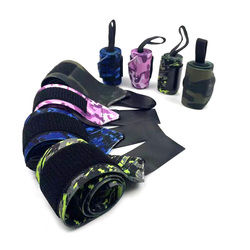 Custom Logo Fitness Safety Nylon Elastic <b>Gym</b> Sports Deadlift <b>Wrist</b> <b>Support</b> Powerlifting Weightlifting <b>Wrist</b> Wraps - Product Image 4