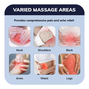 Pistola de Masaje de Fisioterapia por Vibración Profunda con Infrarrojos, Motor sin Escobillas, Control Inteligente, para Hombros, Fabricada en Vietnam, 25% OEM ODM - Product Image 5