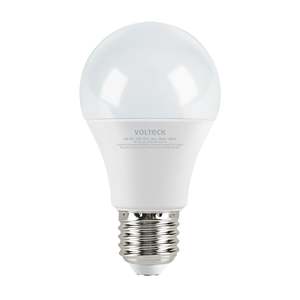 Volteck LED-75FC A19 Foco LED de 12W, Lámpara Luz de Día, Caja, 6500K 4000K con Certificación ETL para Uso Residencial, Plástico PC, CA/CC, E40 - Product Image 3