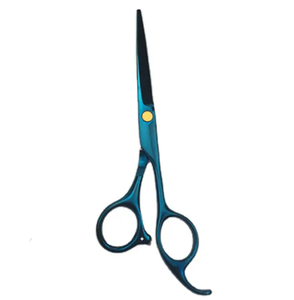 Tijeras para peinar el cabello de alta calidad, hechas profesionalmente, logotipo personalizado, hoja de acero inoxidable, tijeras para recortar el cabello - Product Image 1