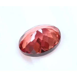 Zafiro naranja de Ceilán natural de calidad AAA+ de 3,35 quilates, piedra preciosa ovalada suelta certificada, Gem196 - Product Image 3