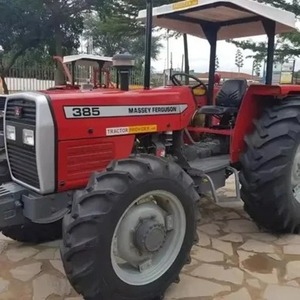 Tracteur Massey Ferguson 291 385 4WD MF 375 d'occasion de qualité avec composants essentiels (pompe et boîte de vitesses) à vendre - Product Image 1