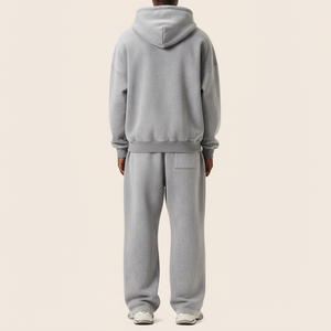 Conjunto Deportivo de Dos Piezas para Hombre, Estilo Casual, con Capucha, para Invierno, Personalizado al por Mayor, con Estampado, Transpirable y Ligero - Product Image 2